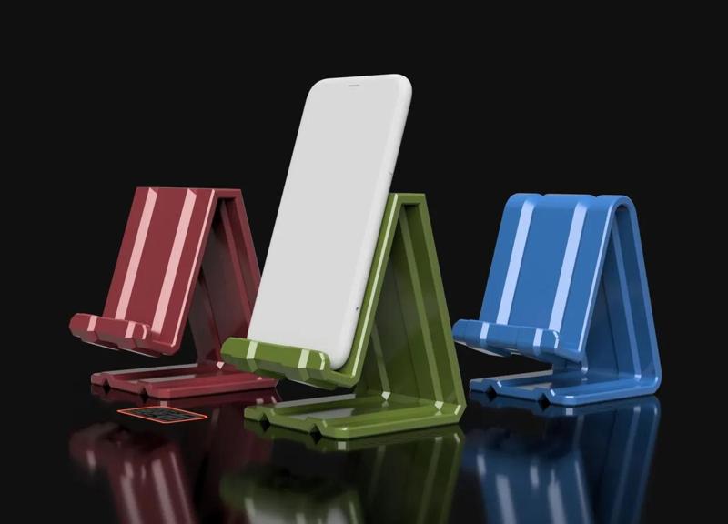 Phone Stand - Rugged Design - Supporto da tavolo per Smartphone   