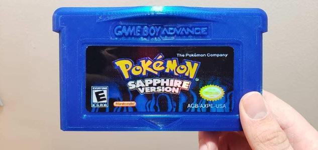 Giant GAMEBOY Advance Cartridge