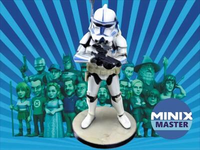 trooper minix figure   