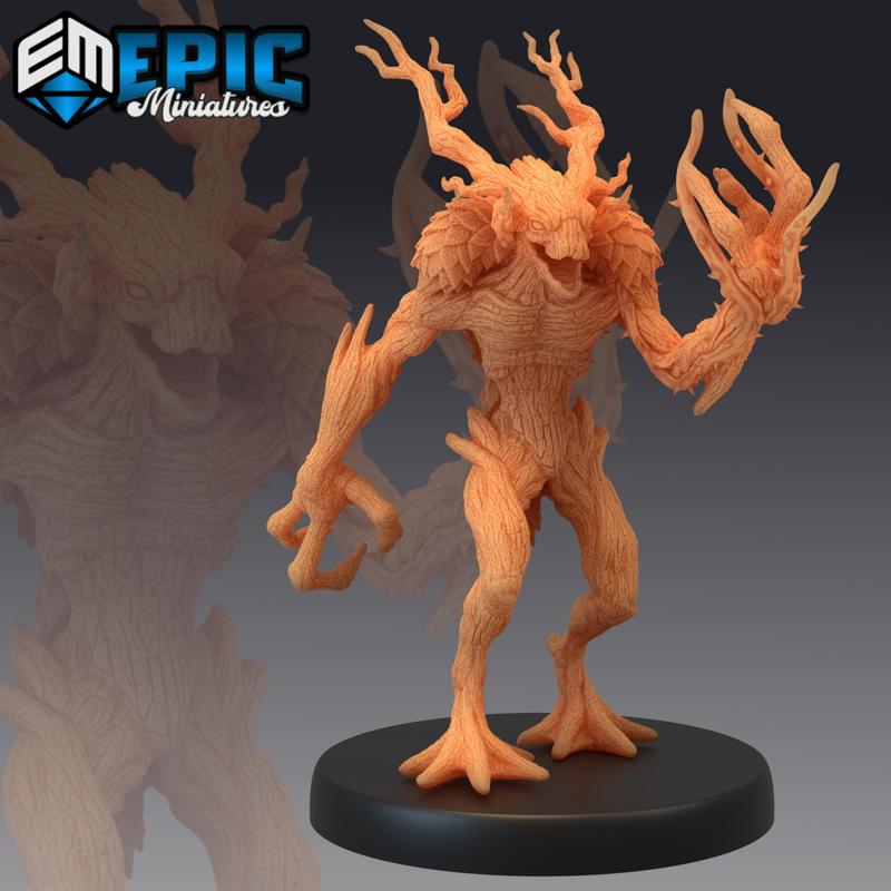 Twig Blight Magic / Forest Spirit / Tree Creature / Woodland Guardian / Elder Treant