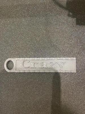 crazy keychain   