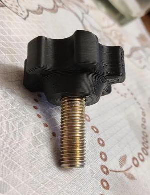 Bolt Knob M12   