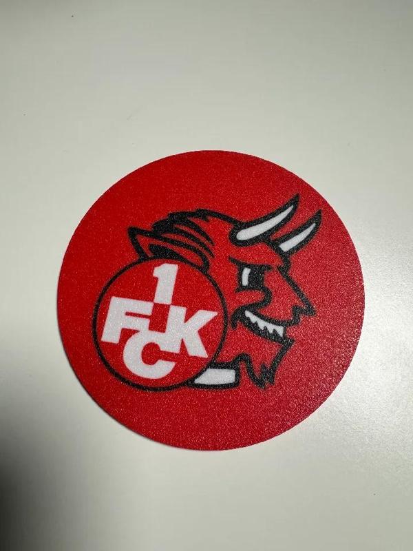 1. FCK Betzi Untersetzer MMU / Coaster   