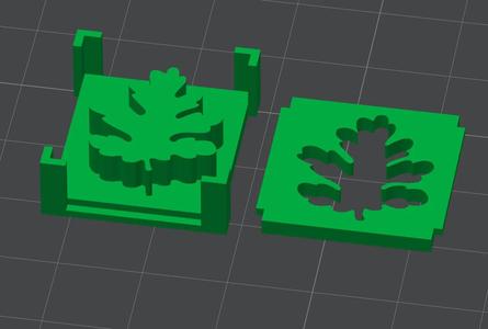 small leaf punch   