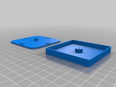 Blindabdeckung für 63mm Schalterprogramme 