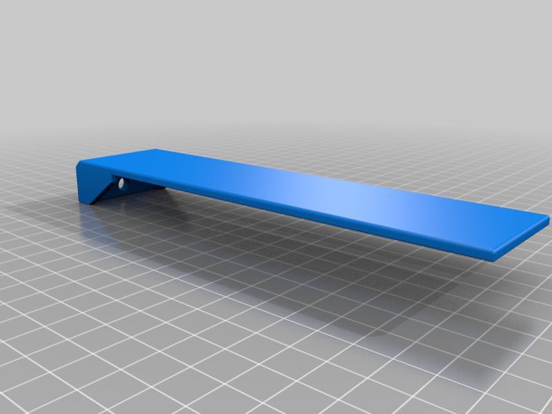 Logitech C270 centered Webcam holder Anycubic Mega S