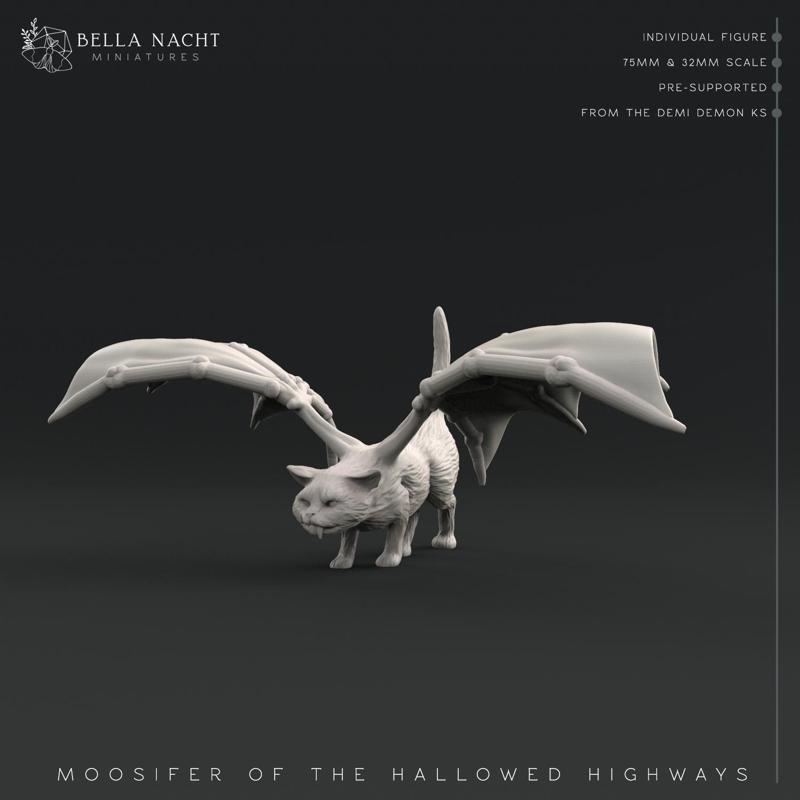 Moosifer of The Hallowed Highways | 40 & 75mm