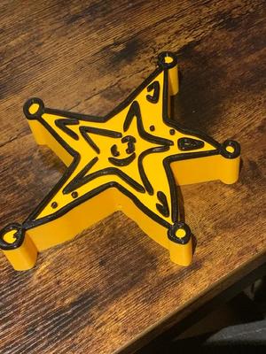 Grinch Christmas Star   