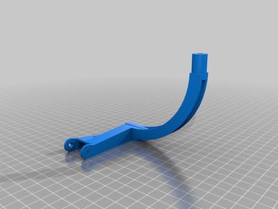 Low Friction Filament Guide (cable chain compatible)