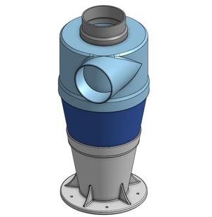 100mm dust separator (4inch)