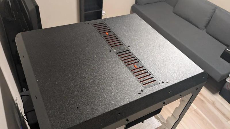 Ventilation Grille for Official Prusa MINI Enclosure   