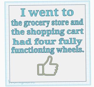 Grocery Store Sign   