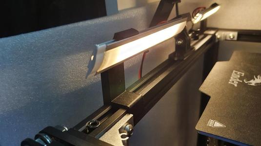 Mount for YW-style channel on 2020 extrusion