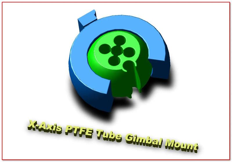 AnyCubic Kobra 3 X-Axis PTFE Tube Gimbal   