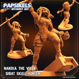 NANIKA VIXEN SIBAT SKULL HUNTER