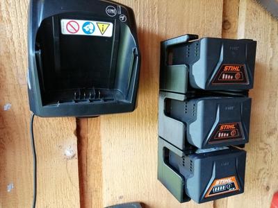 Stihl AK 10 Magazin Halter Tool 