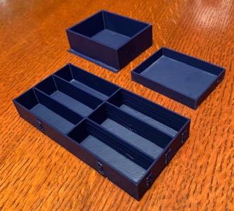 ParamTray Customizable Storage Tray