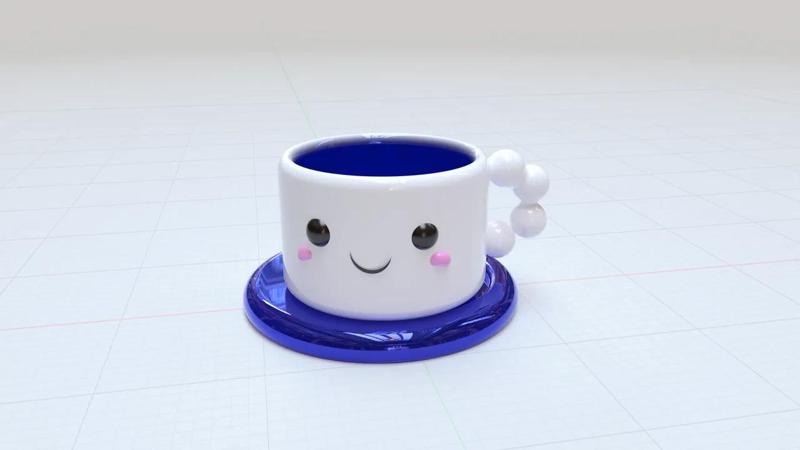 Cute Kawaii cloud mug   