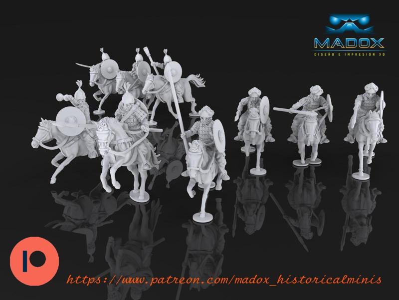 Early Crusades Seljuk Heavy Cavalry