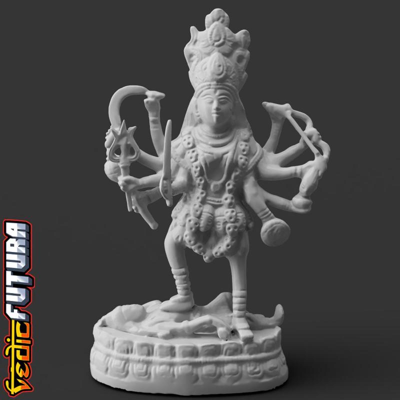 Maha Kali - Goddess of Time, Death and Doomsday