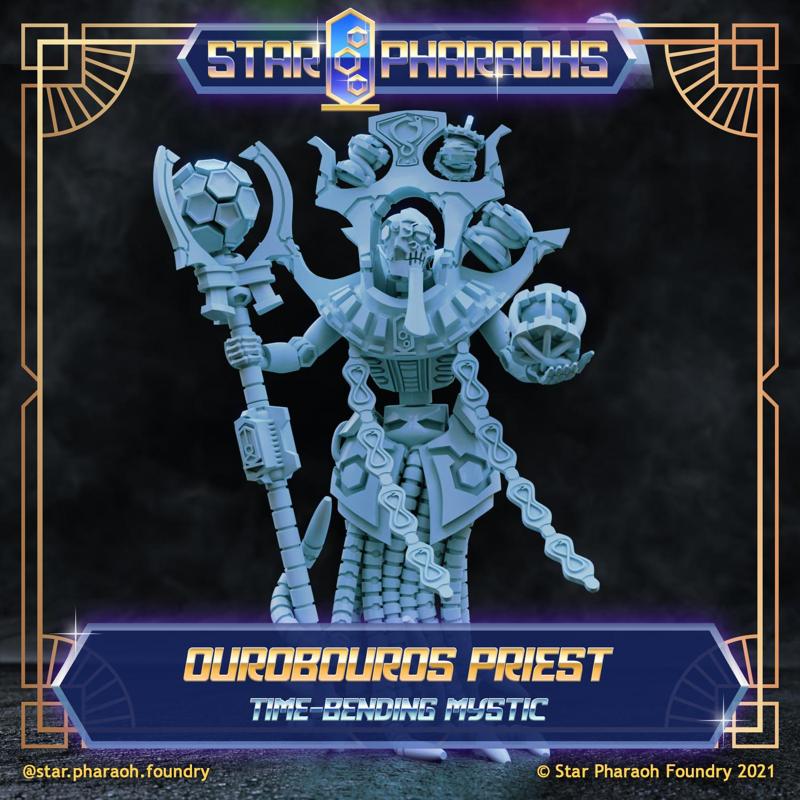 Ourobouros Priest - Star Pharaohs