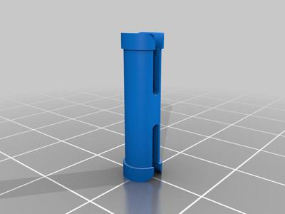 Shaft & Wheels for spool holder