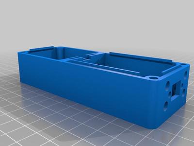 Case for a couple of sensors connected to NodeMCU Amica