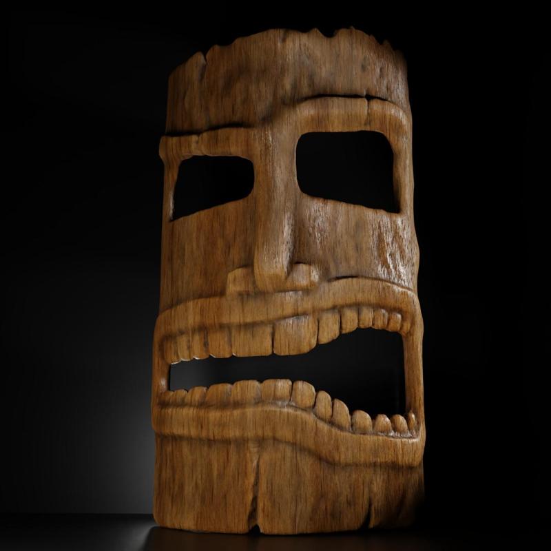 Tiki mask (Aku Aku)