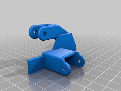Ender 3 Max Filament guide and Cable Chain bracket