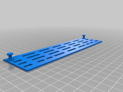 Wall mount adapter plate for AVM 1und1 7520