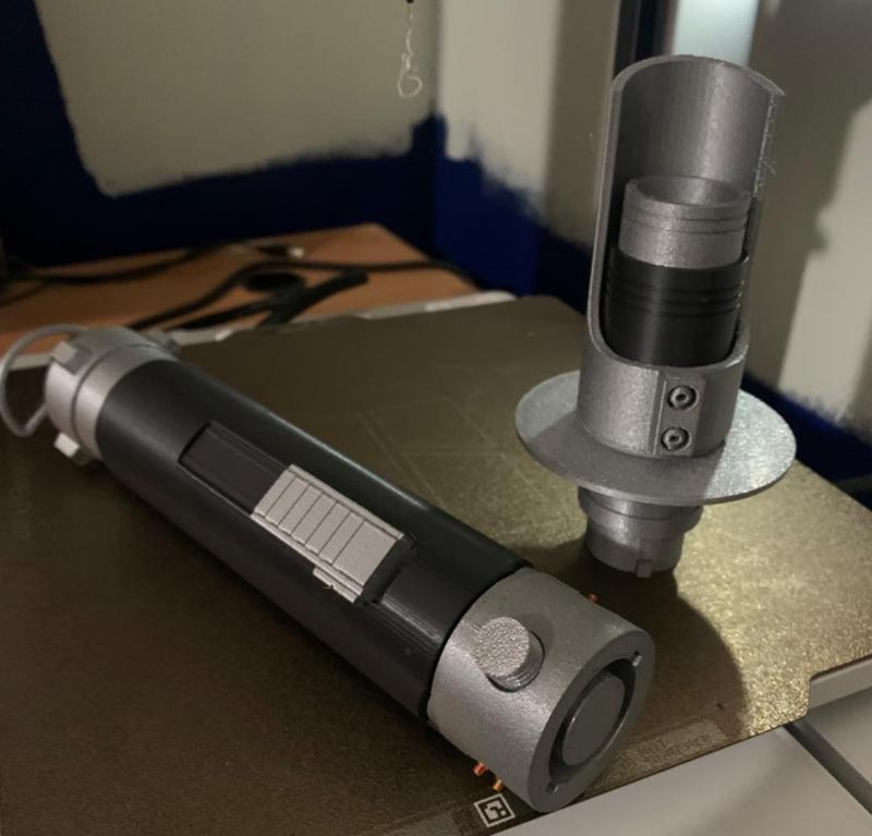 Kanan Jarrus Lightsaber