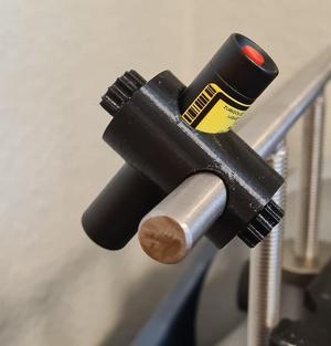 Tormek Laser Halterung