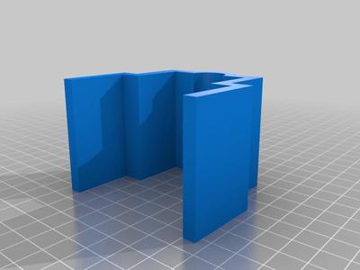 Volksfräse VF1: SBR-16 Helper for linear rail on 60x60mm extrusion