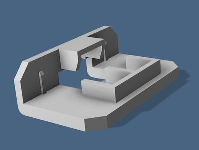 Update - Stand NEW Design (later 09/2017) for BOSCH L-BOXX (Sortimo)