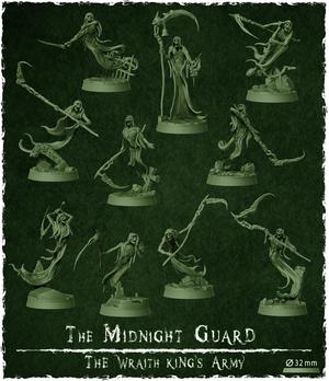 The Wraith King's Army - The Midnight Guard