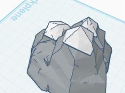 mountain model