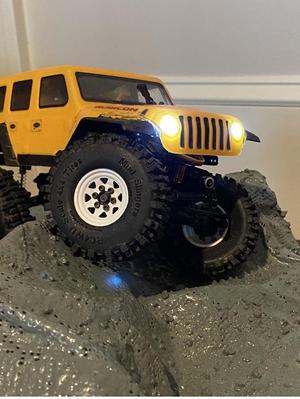 SCX24 Jeep Light Buckets