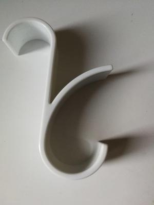 Towel hook in two versions