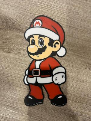 Santa Claus Super Mario decor