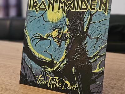 Iron Maiden - Fear of the dark (hueforge)