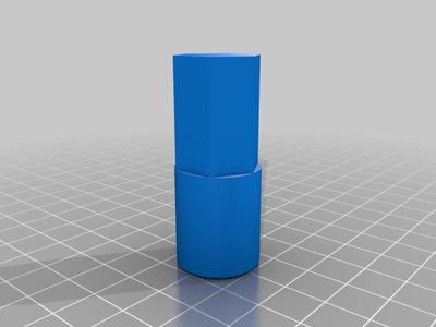 3/4" PVC Pipe Insert for Painting