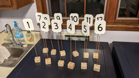 Table Signs