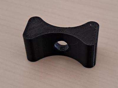 Trampoline pole spacer