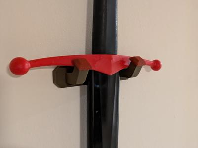 Long Sword Wall Mount