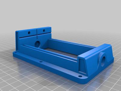 Mini Bench Vice by visnia1230 FIX clamp issue