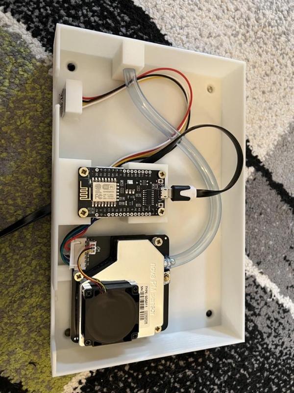 AirRohr Sensor Wall Mount Box