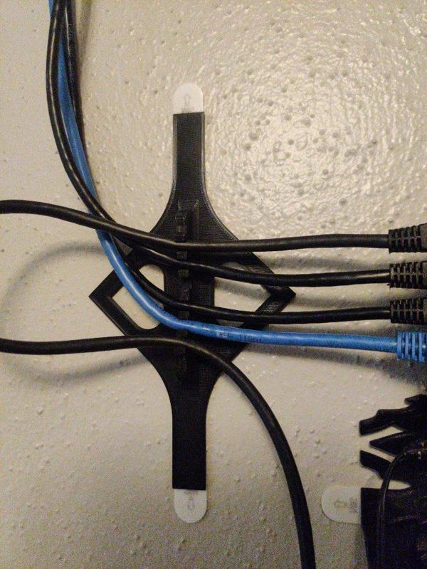 6X LAN Mount, flat
