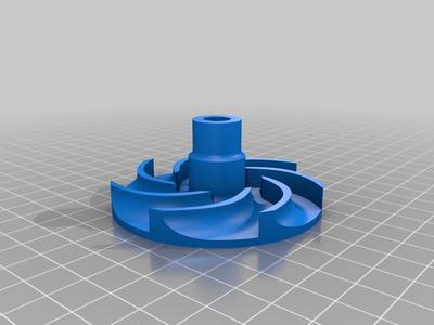 dishwasher impeller