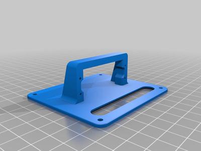 Wing servo mount for Comp-ARF