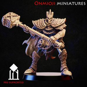 Giant skeleton king (pre-supported)